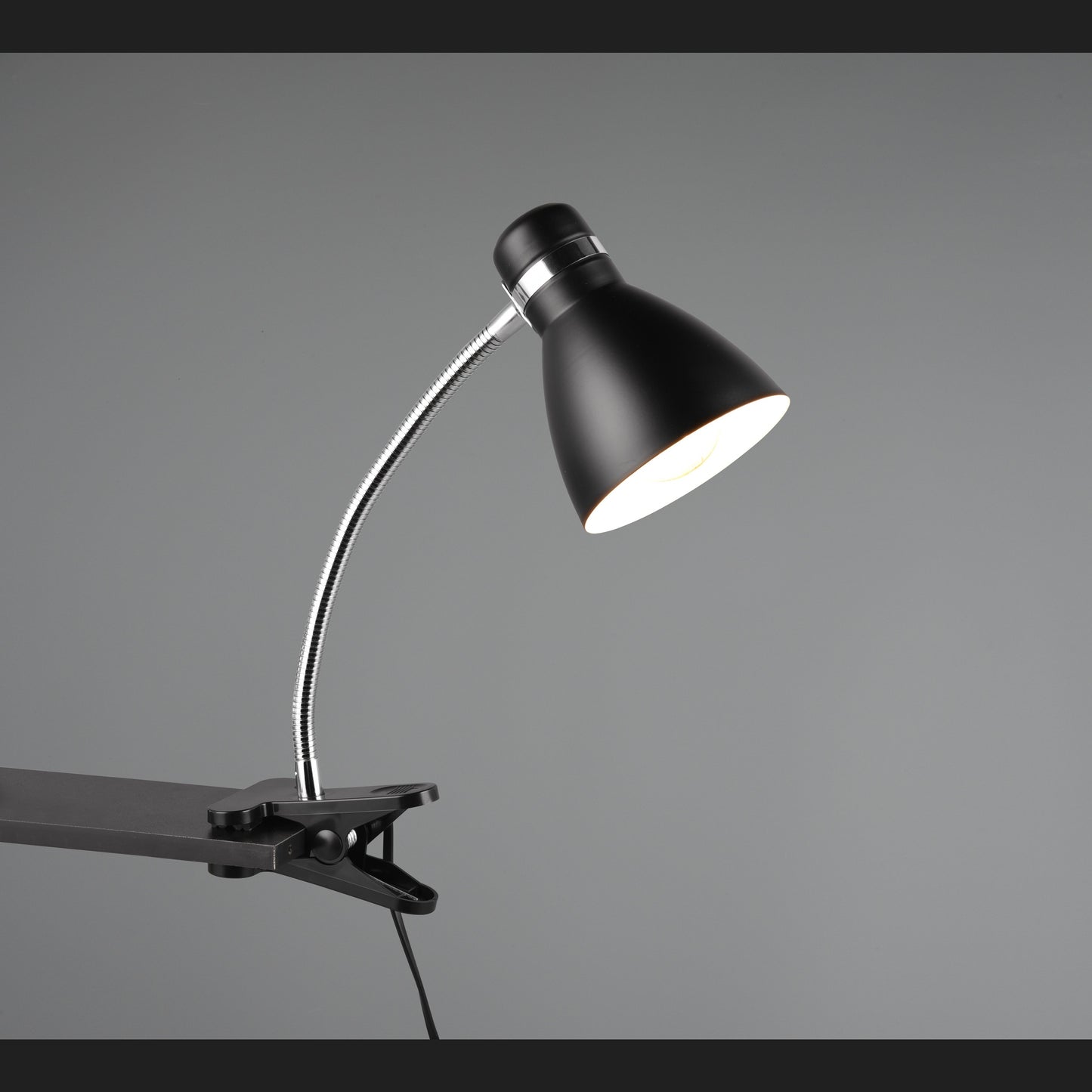 Harvey - Clamping lamp - Black Matt - Reality