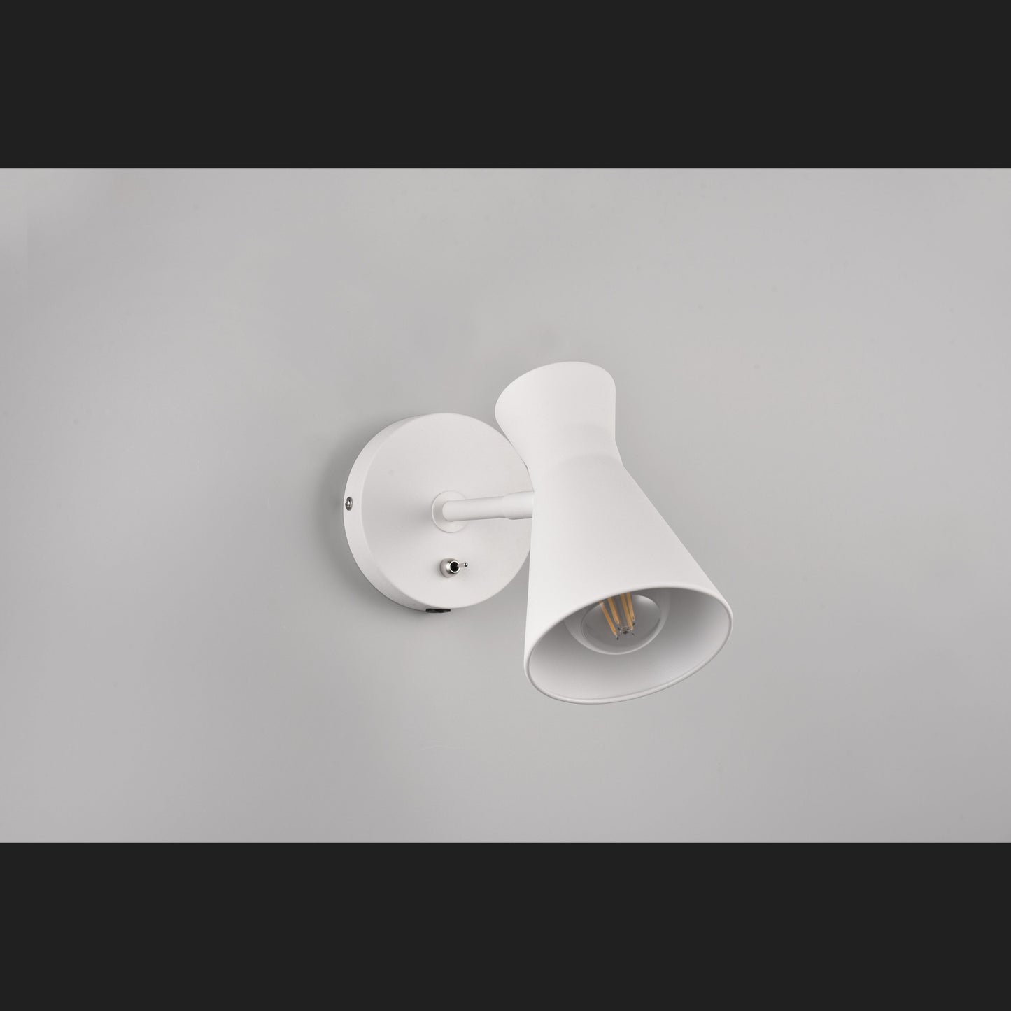 Enzo - Wall lamp - White Matt - Reality