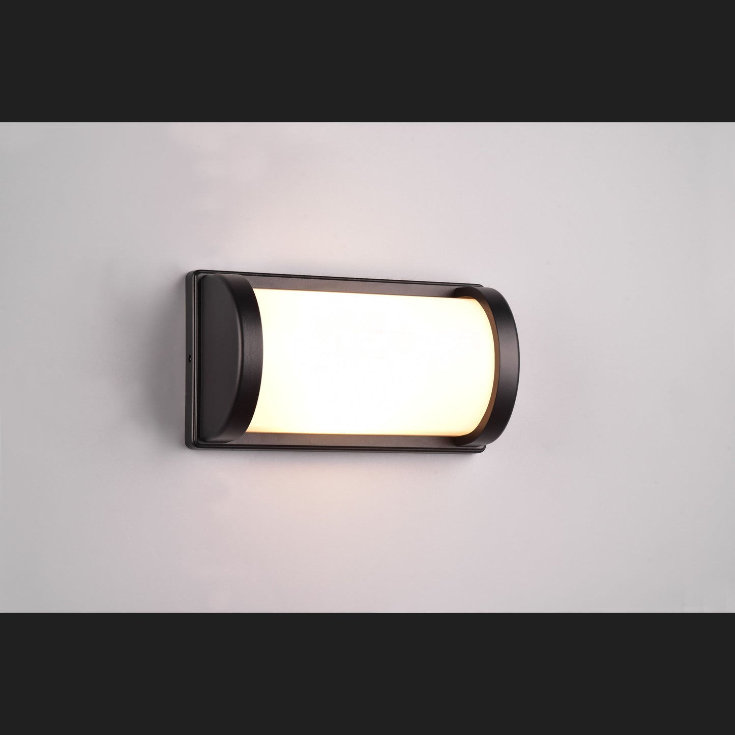 PUELO Wall lamp - Black mat