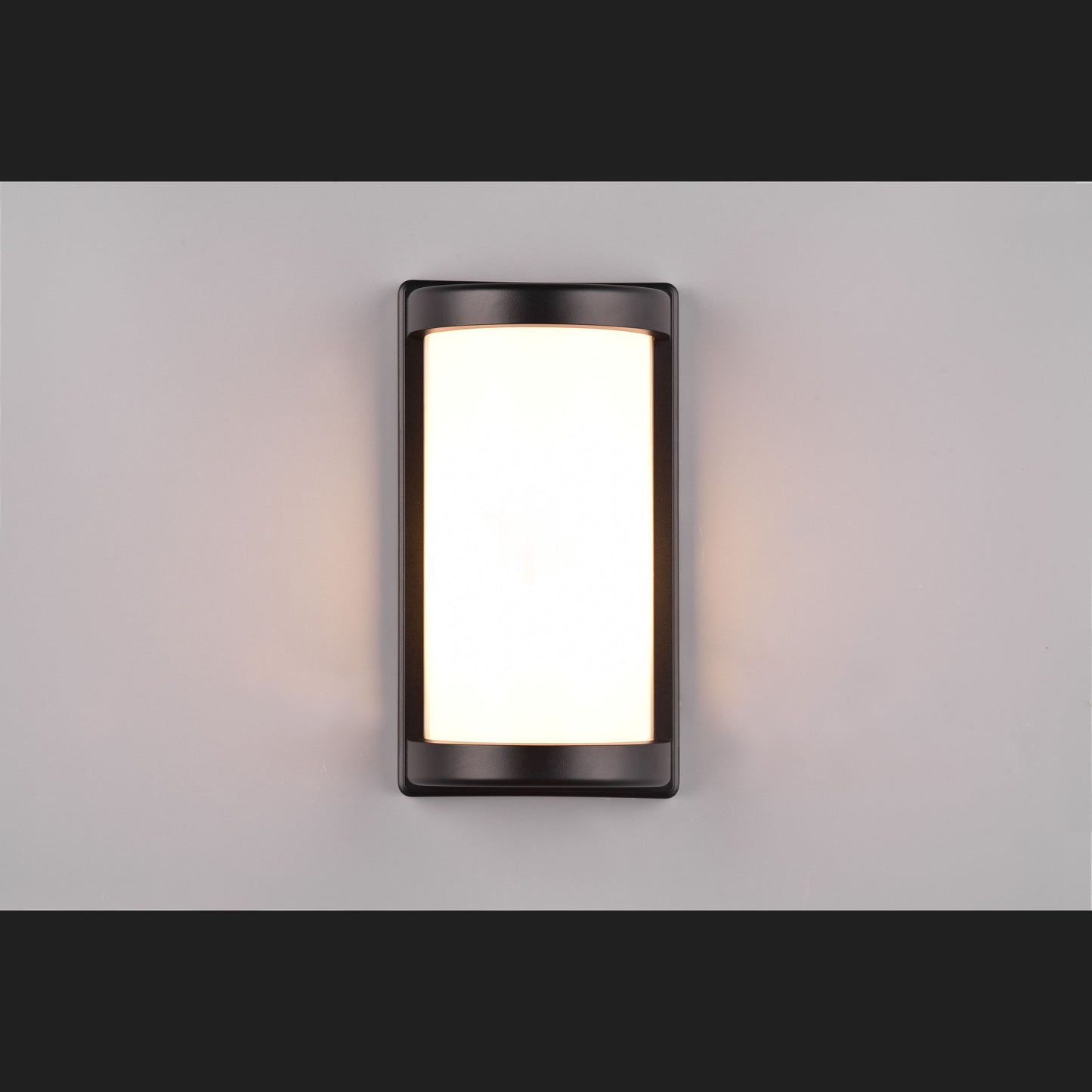 PUELO Wall lamp - Black mat
