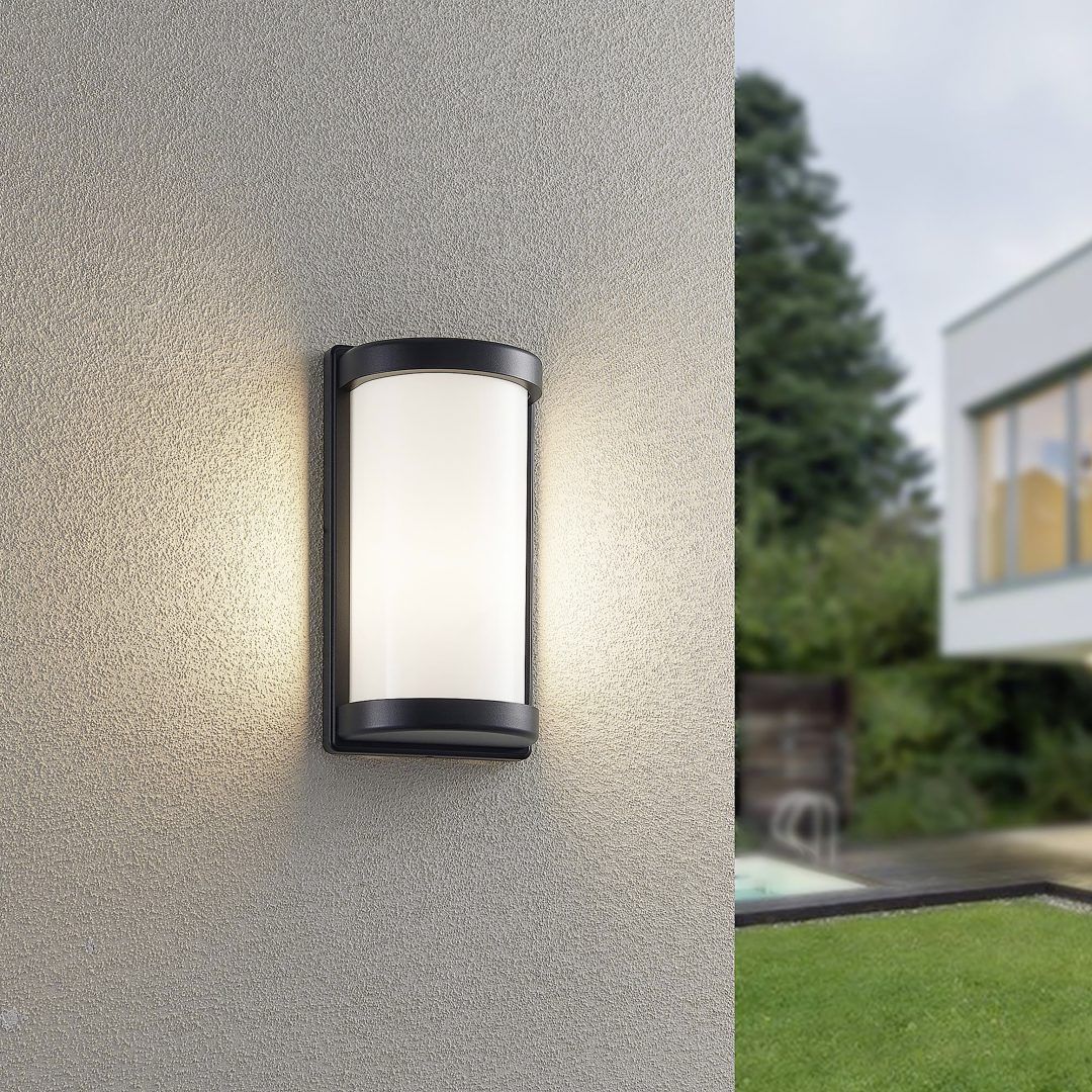PUELO Wall lamp - Black mat