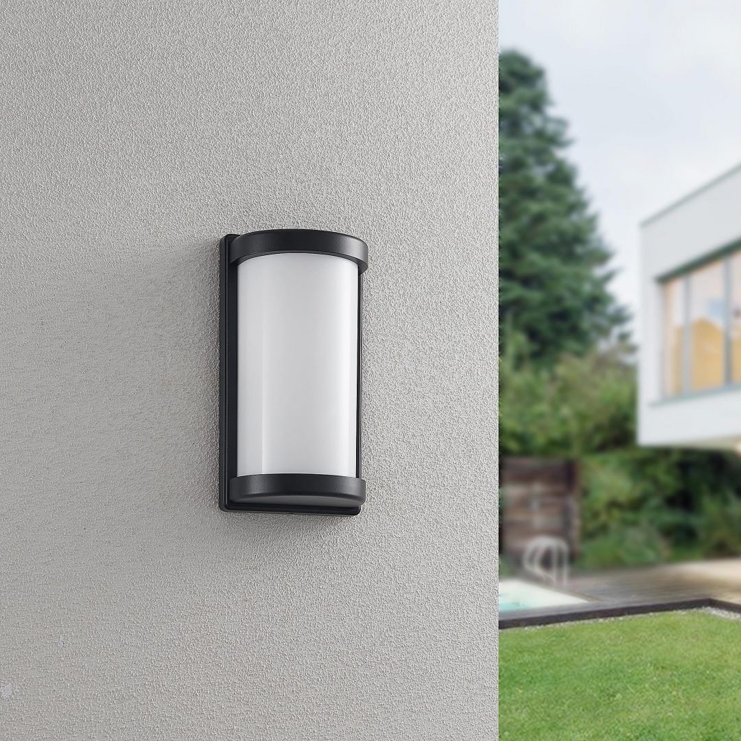 PUELO Wall lamp - Black mat
