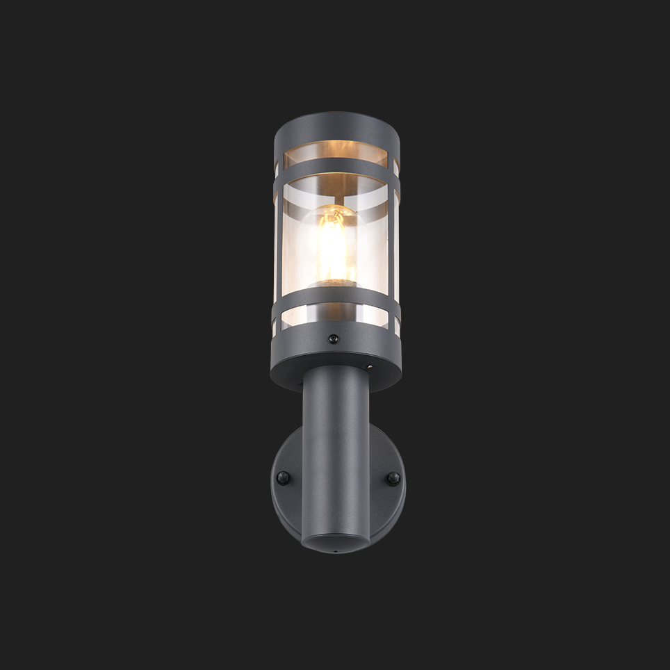 Paloma - Wall Lamp - Anthracite - Reality - R21716142