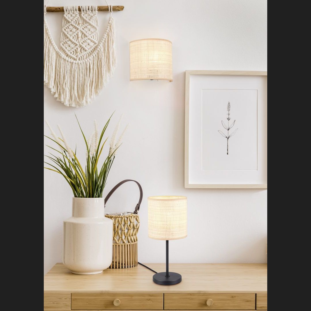 Aimee - Wall Lamp - Natural Finish - Reality - R21851736