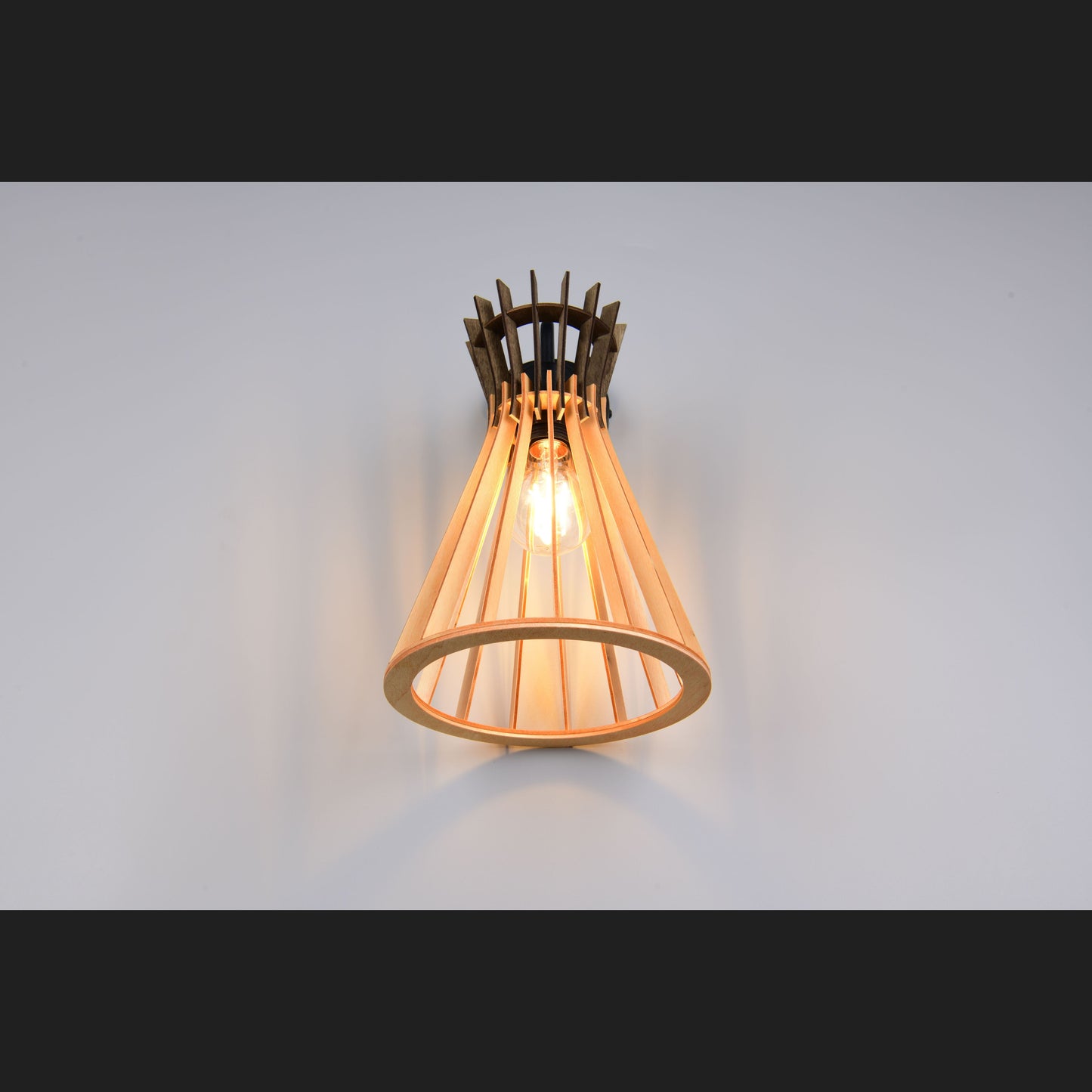 Alice - Wall Lamp - Natural Finish - Reality - R21861736