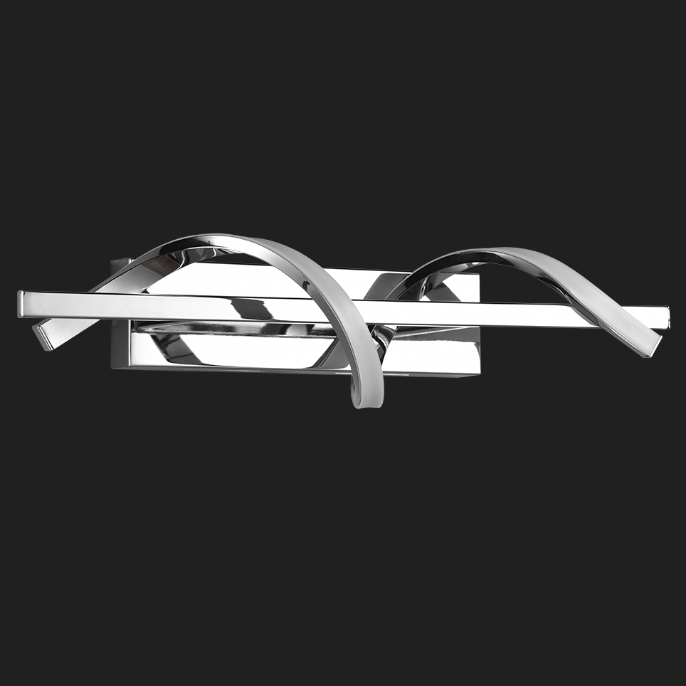 Isabel - Wall lamp - Chrome - Reality