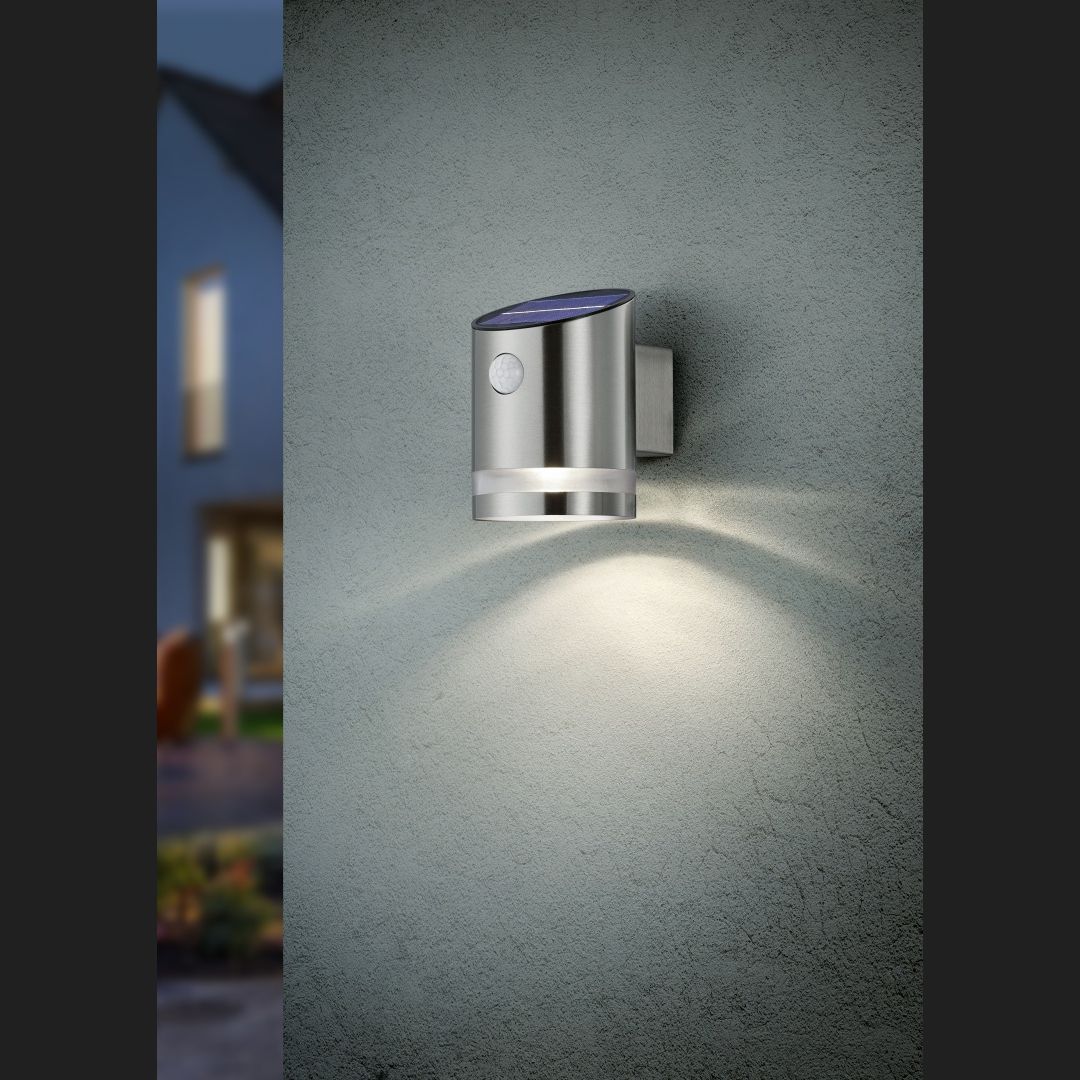 SALTA Wall lamp - Nickel mat
