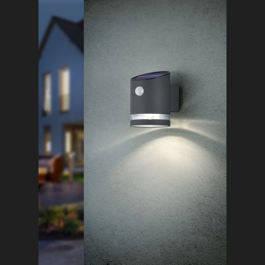 SALTA Wall lamp - Anthracite