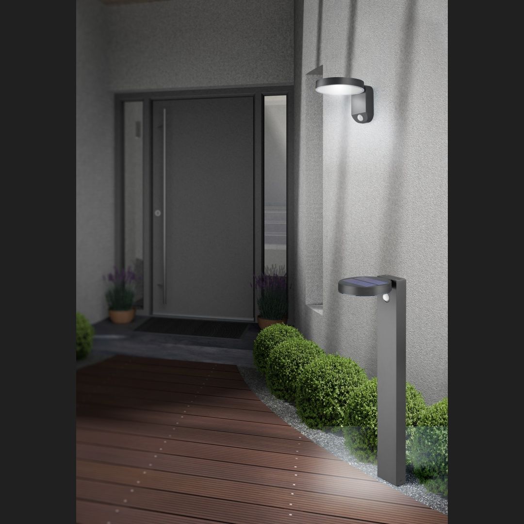 POSADAS Wall lamp - Anthracite