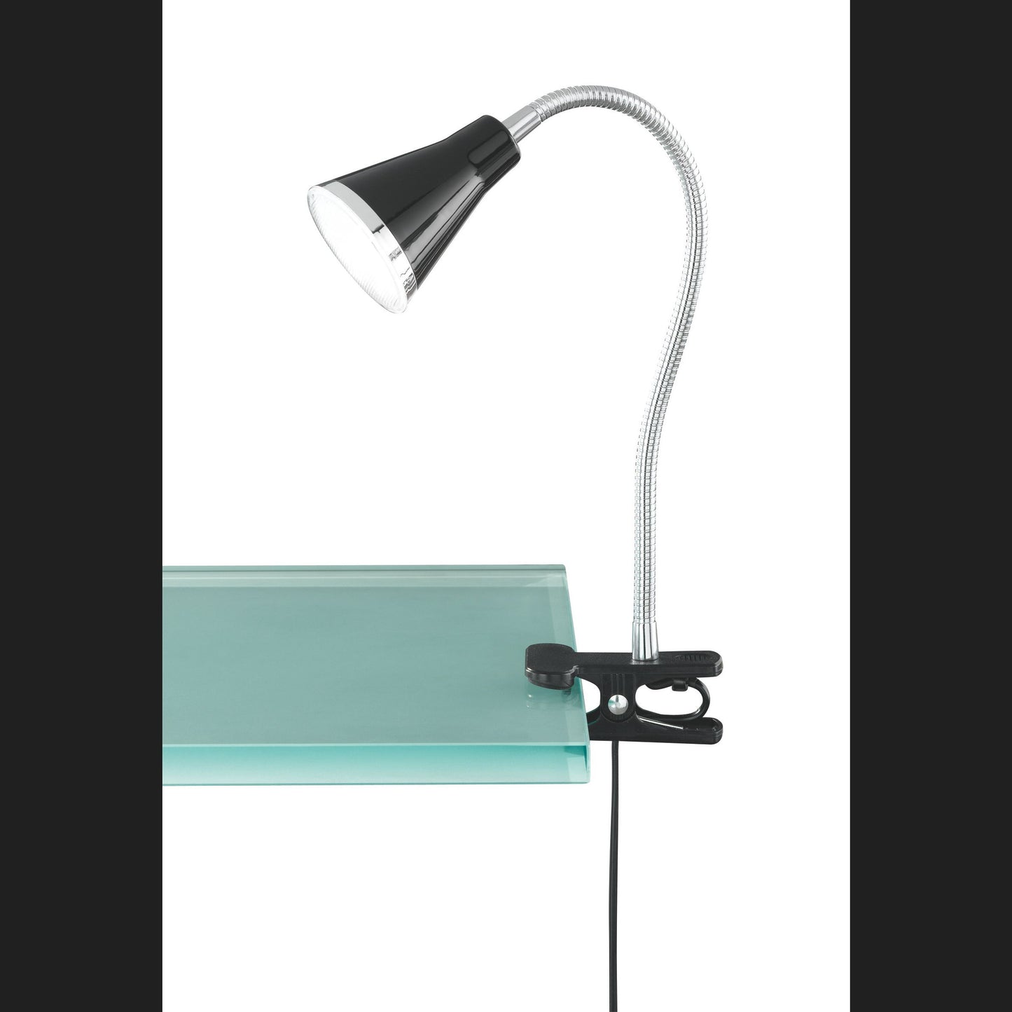 Arras - Clamping lamp - Black - Reality