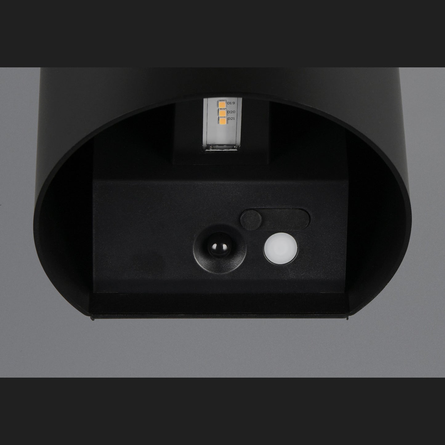 Genie - Wall Lamp - Black Matt - Reality - R24161632