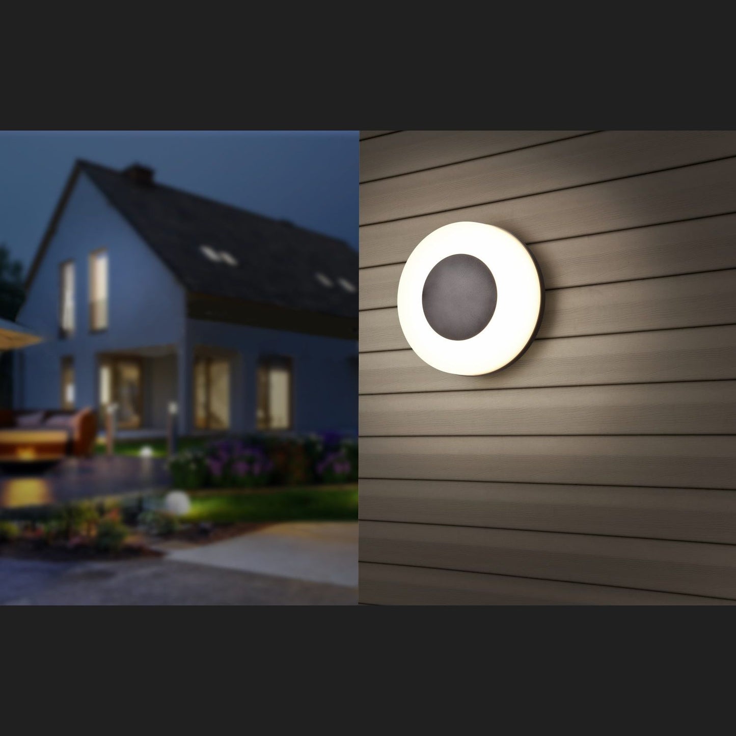 MORENA Wall lamp - Black mat