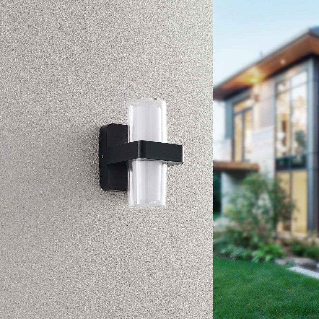 LIMEIRA Wall lamp (A) - Black mat