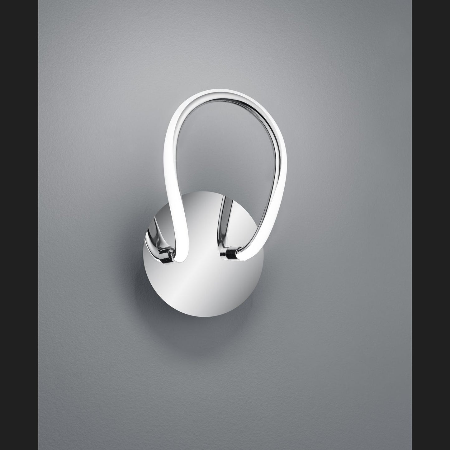 Bologna - Wall lamp - Chrome - Reality