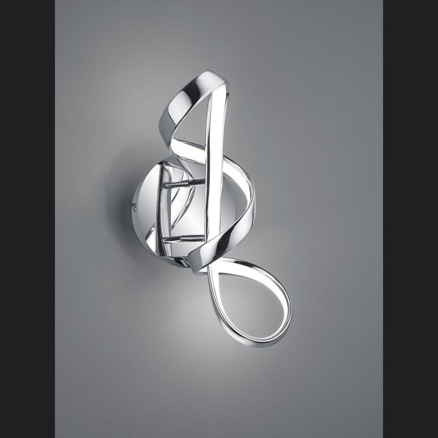 Perugia - Wall lamp - Chrome - Reality