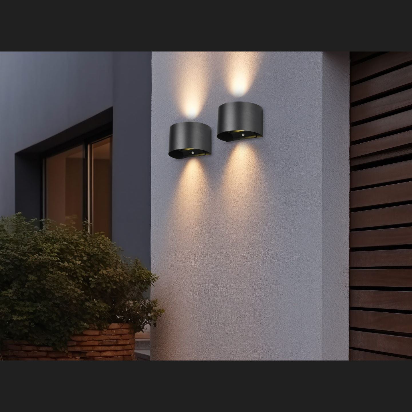 Talent - Wall lamp - Black Matt - Reality