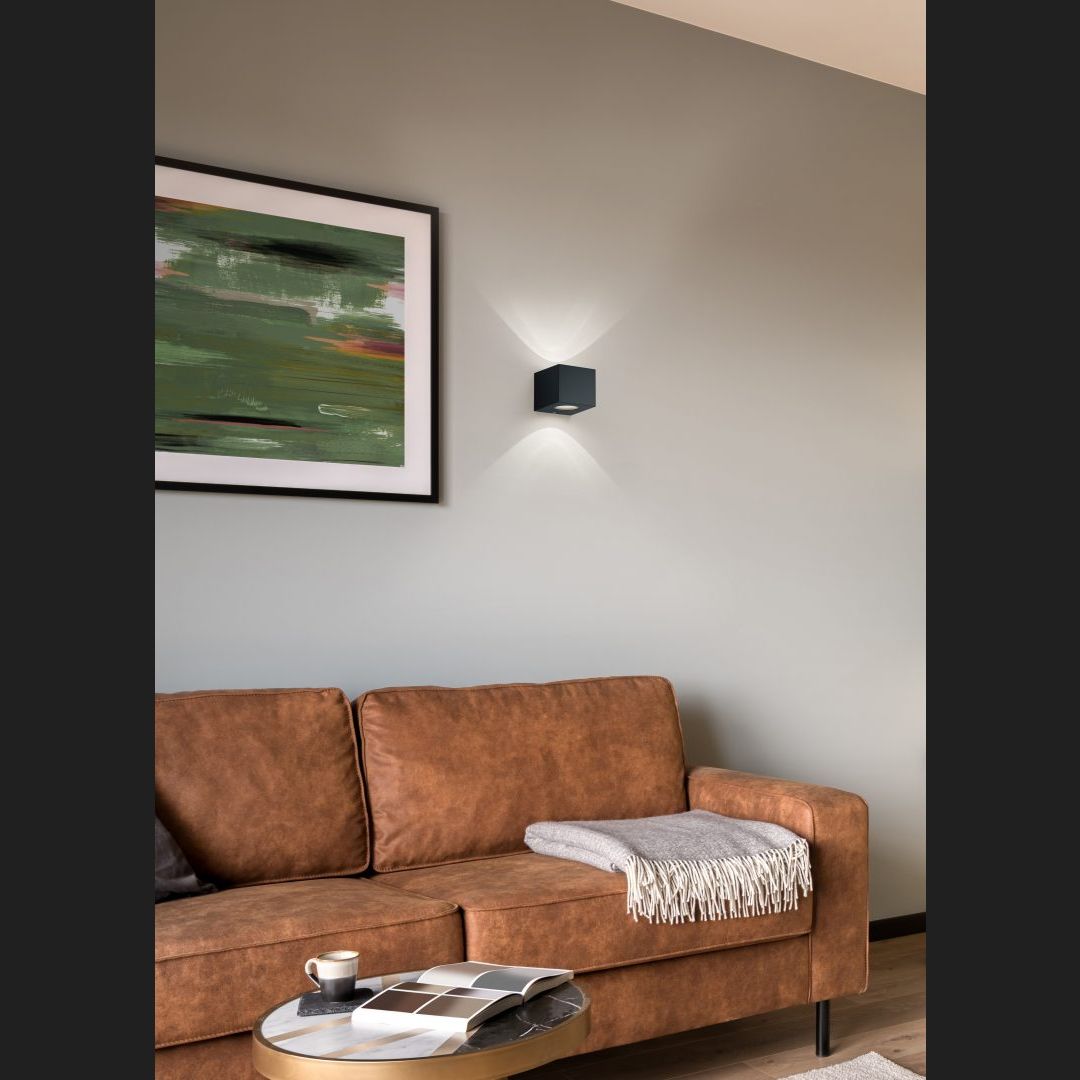 CORDOBA Wall lamp - Black mat