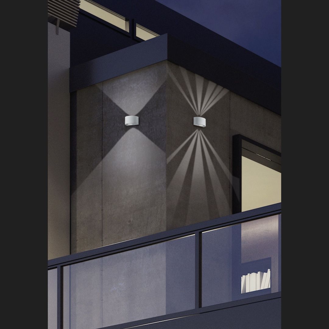 ROSARIO Wall lamp - White mat