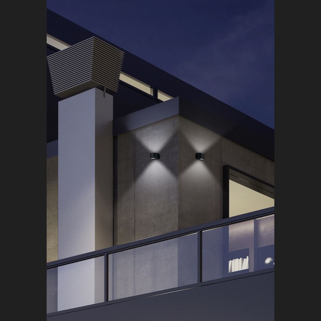 ROSARIO Wall lamp - Black mat