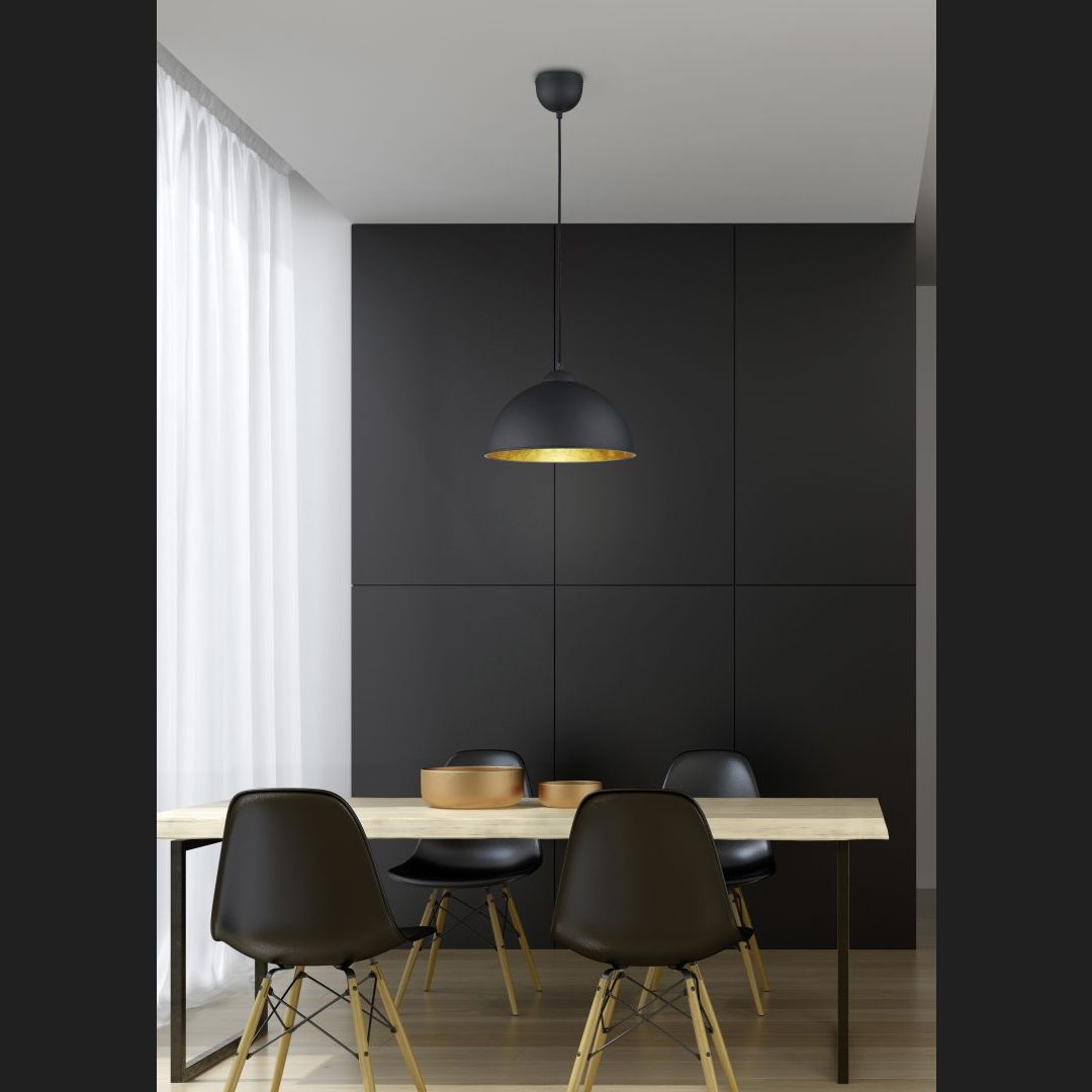 Jimmy - Pendant - Black - Reality