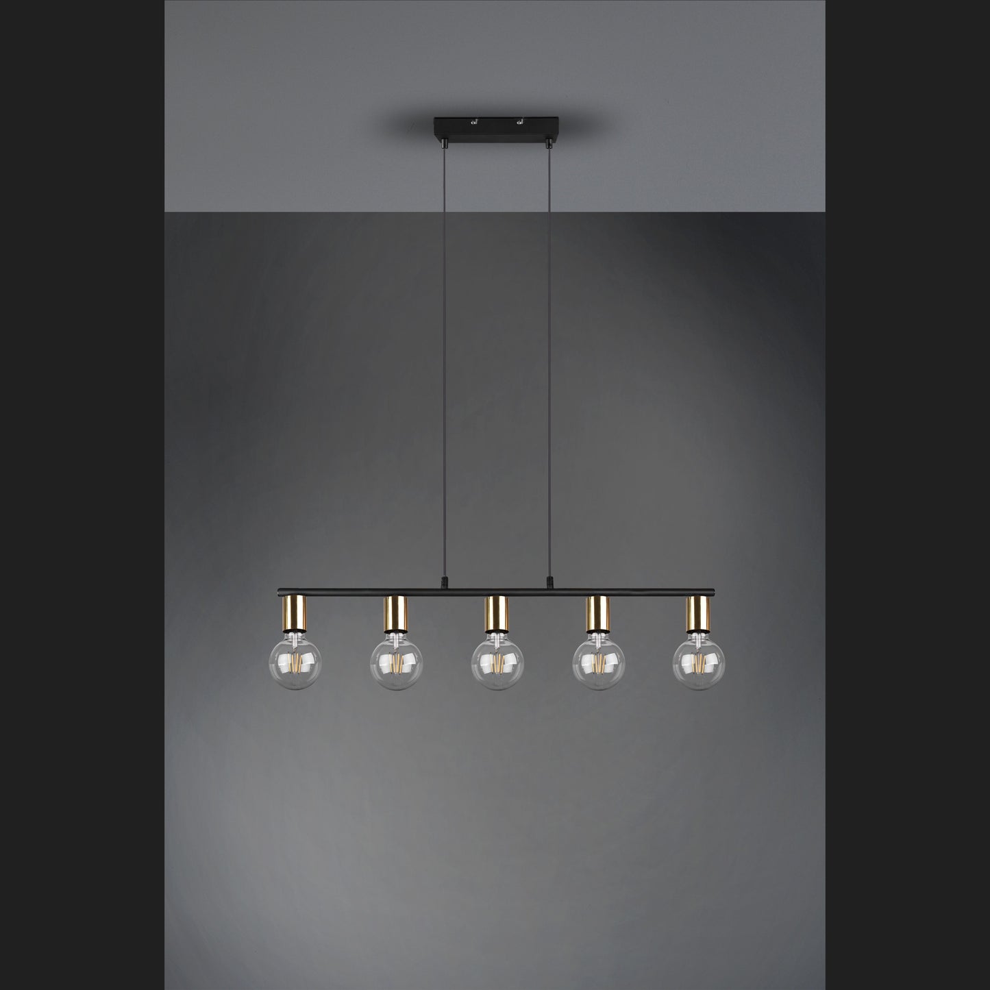 Vannes - Pendant - Brass Matt - Reality