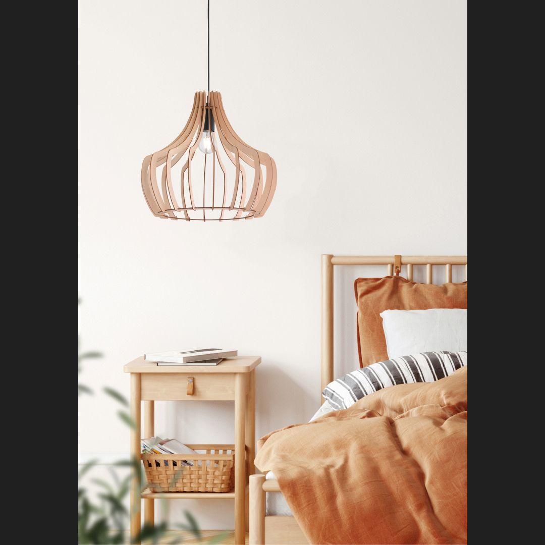 Wood - Pendant - Wood Coloured - Reality