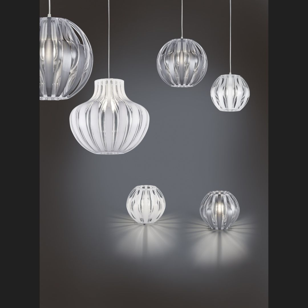 Pumpkin - Pendant - Transparent Clear - Reality