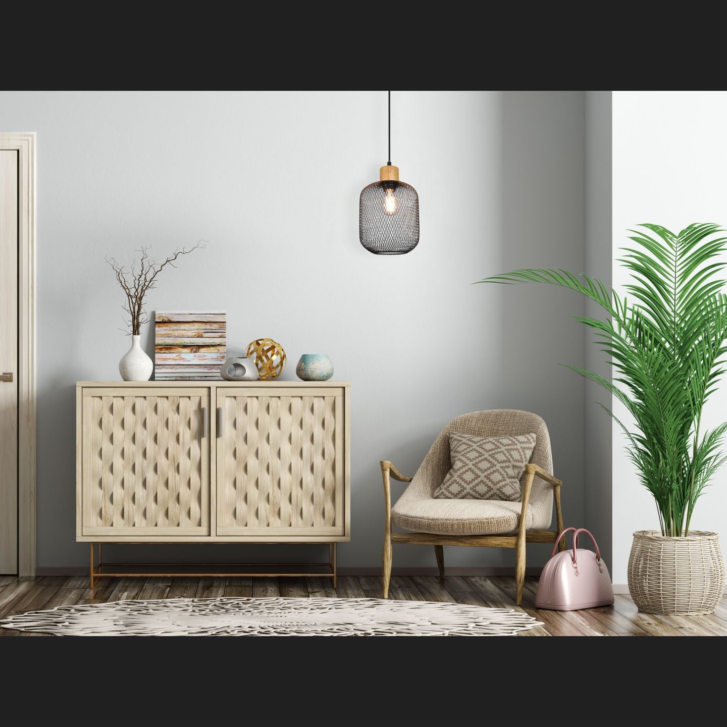 Calimero - Pendant - Black Matt - Reality