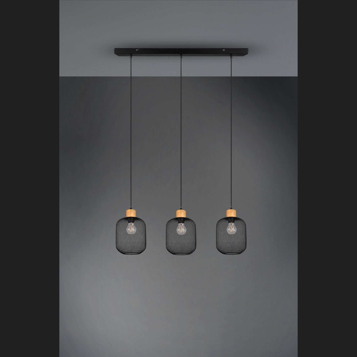 Calimero - Pendant - Black Matt - Reality