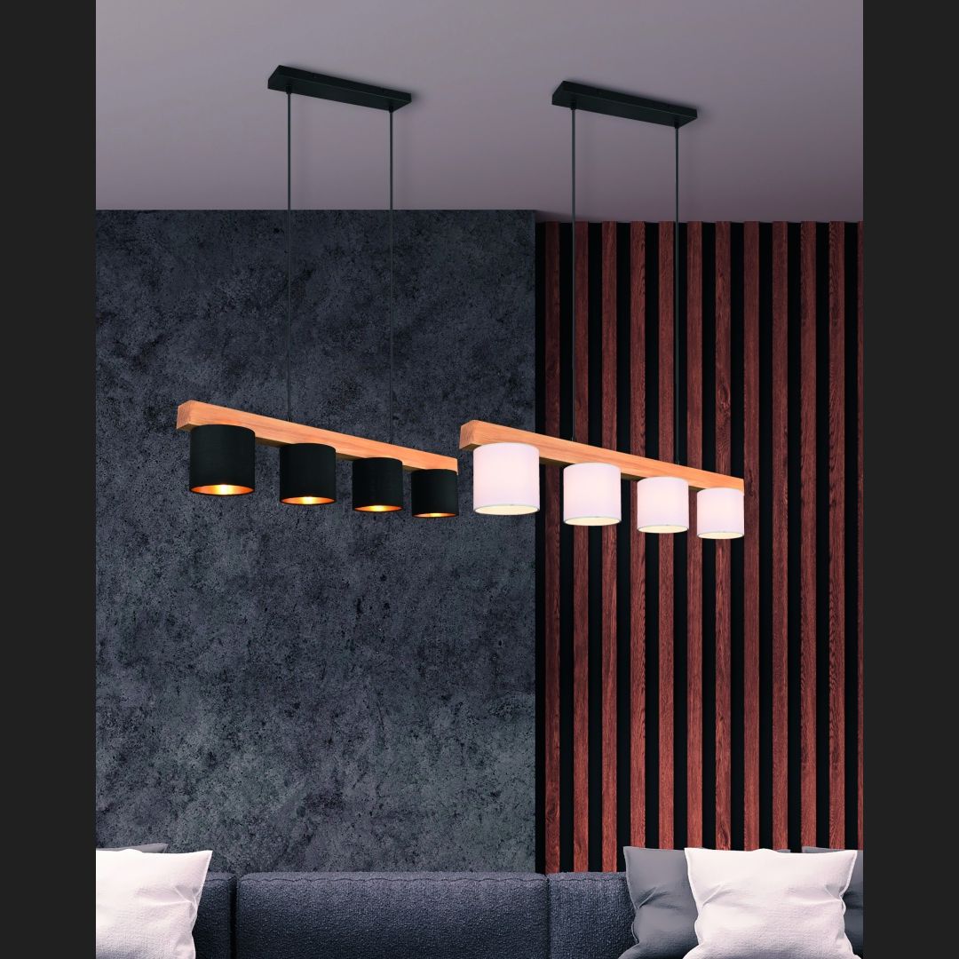 Cameron - Pendant - Natural Finish - Reality