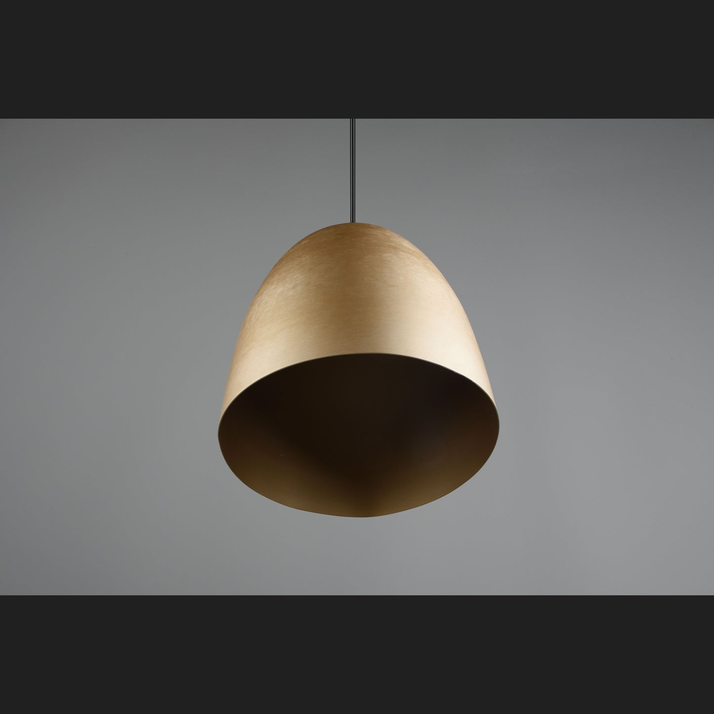 Tilda - Pendant - Brass Matt - Reality