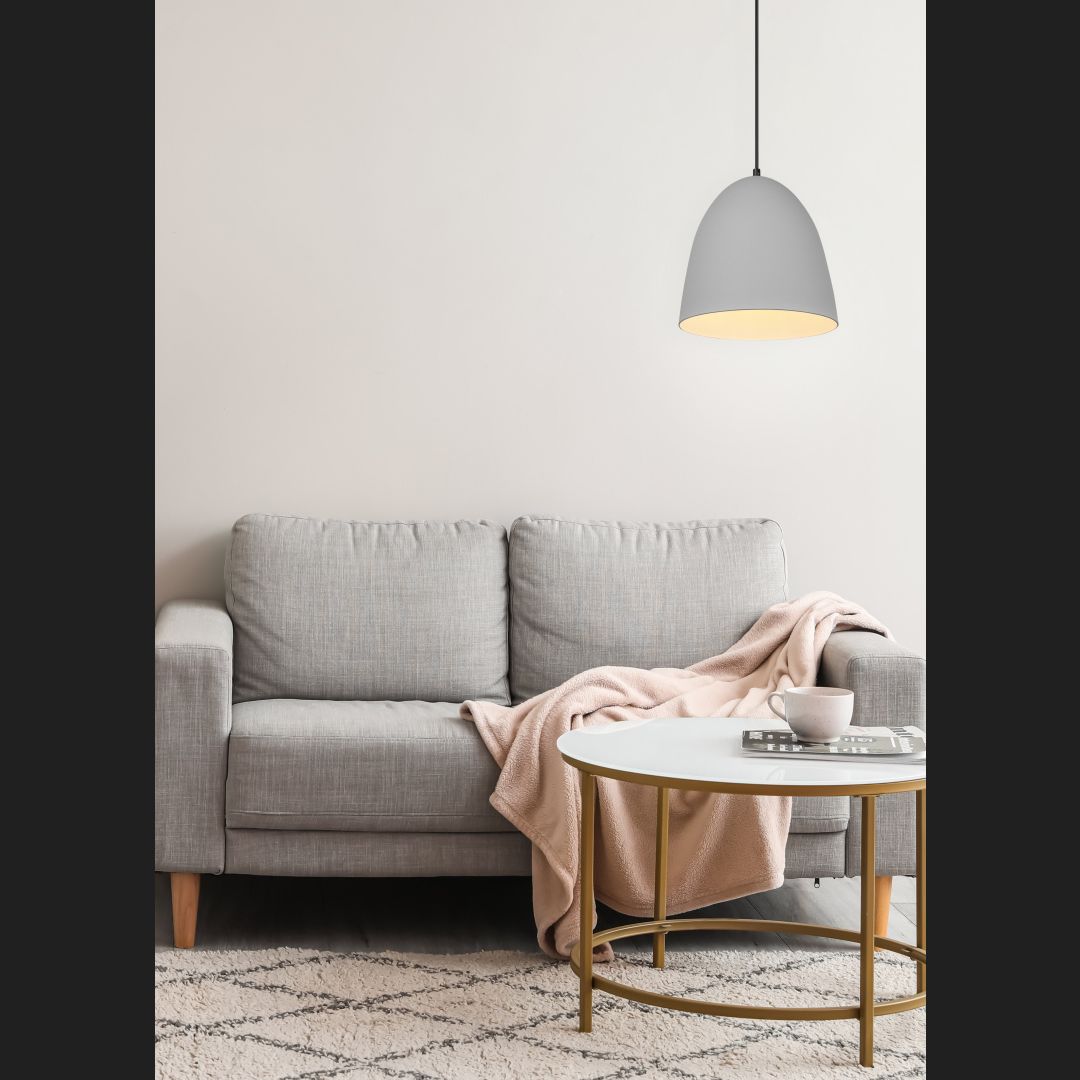 Tilda - Pendant - Grey - Reality