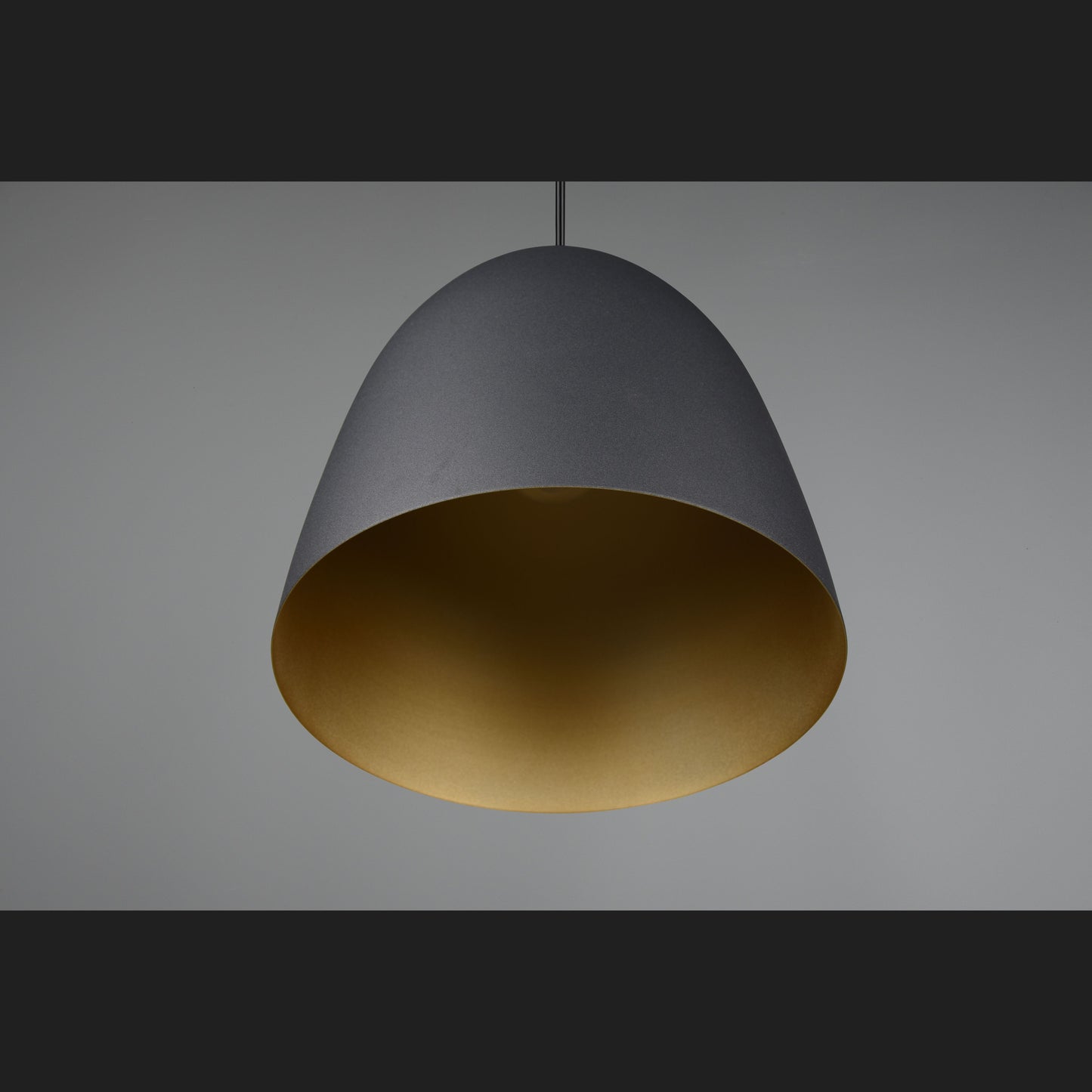 Tilda - Pendant - Black - Gold - Reality