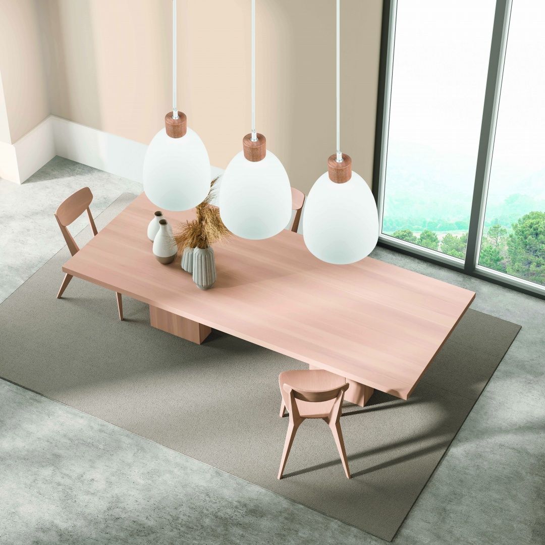 Jagger - Pendant - White Matt - Reality