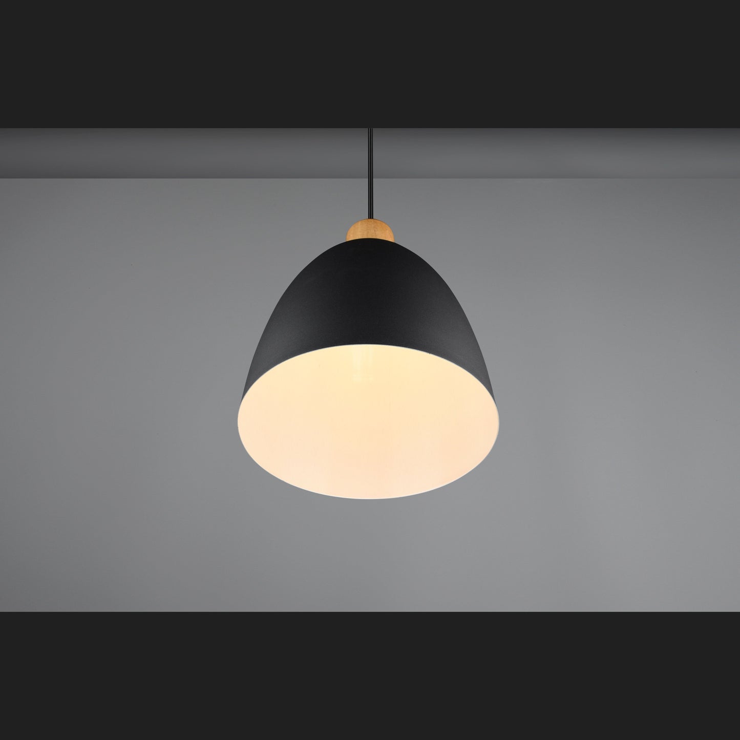 Jagger - Pendant - Black Matt - Reality