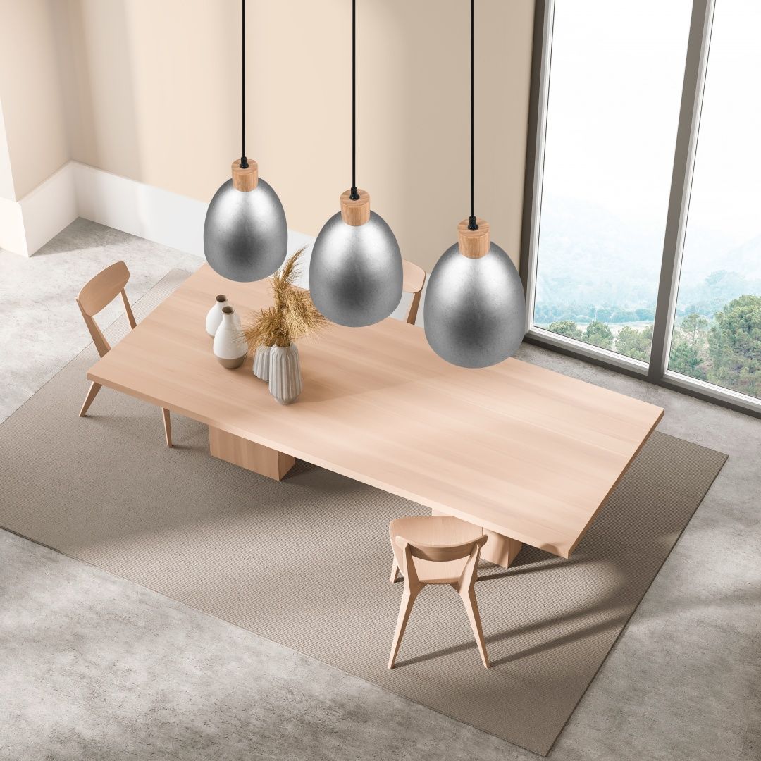 Jagger - Pendant - Nickel Antique - Reality