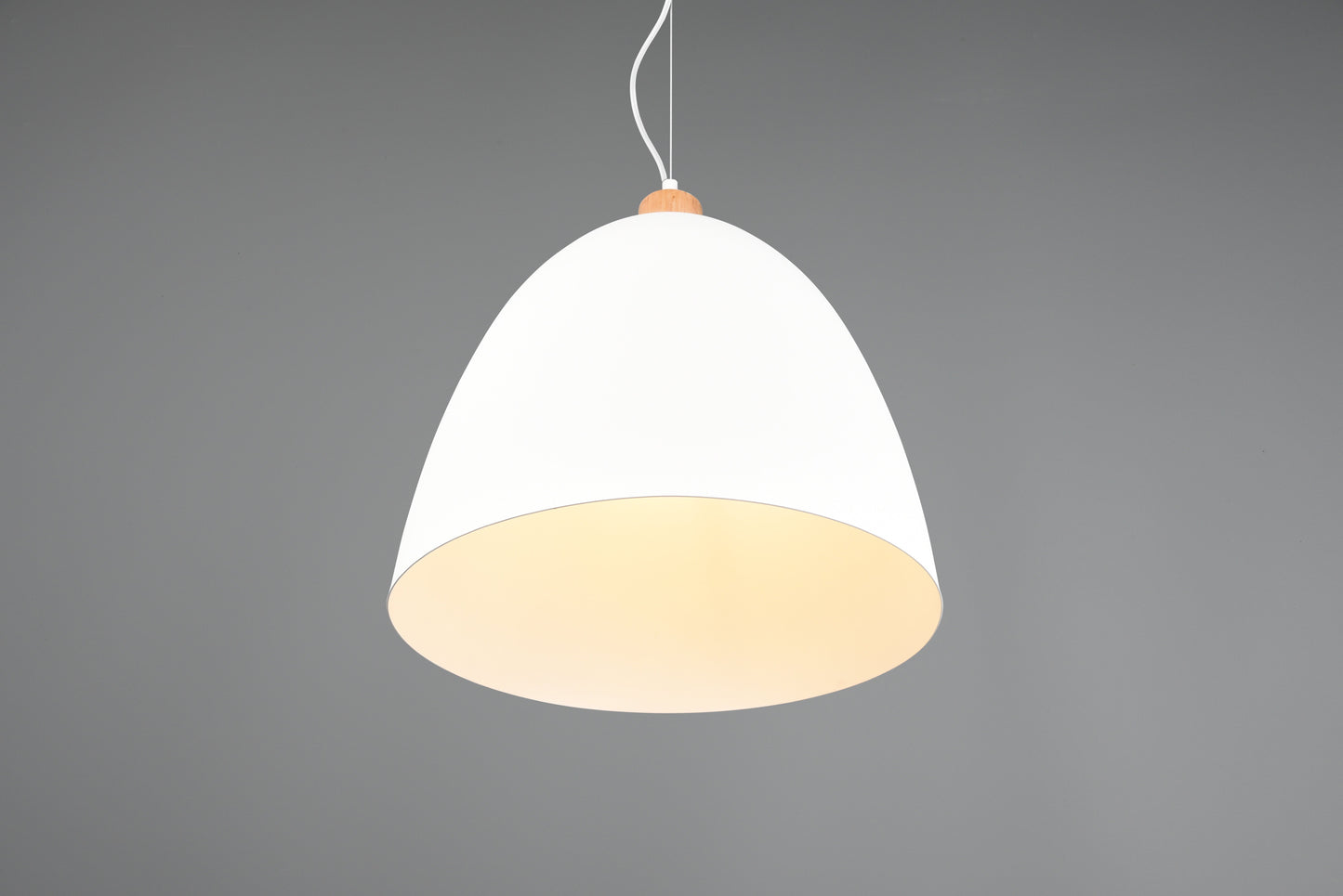 Jagger - Pendant - White Matt - Reality