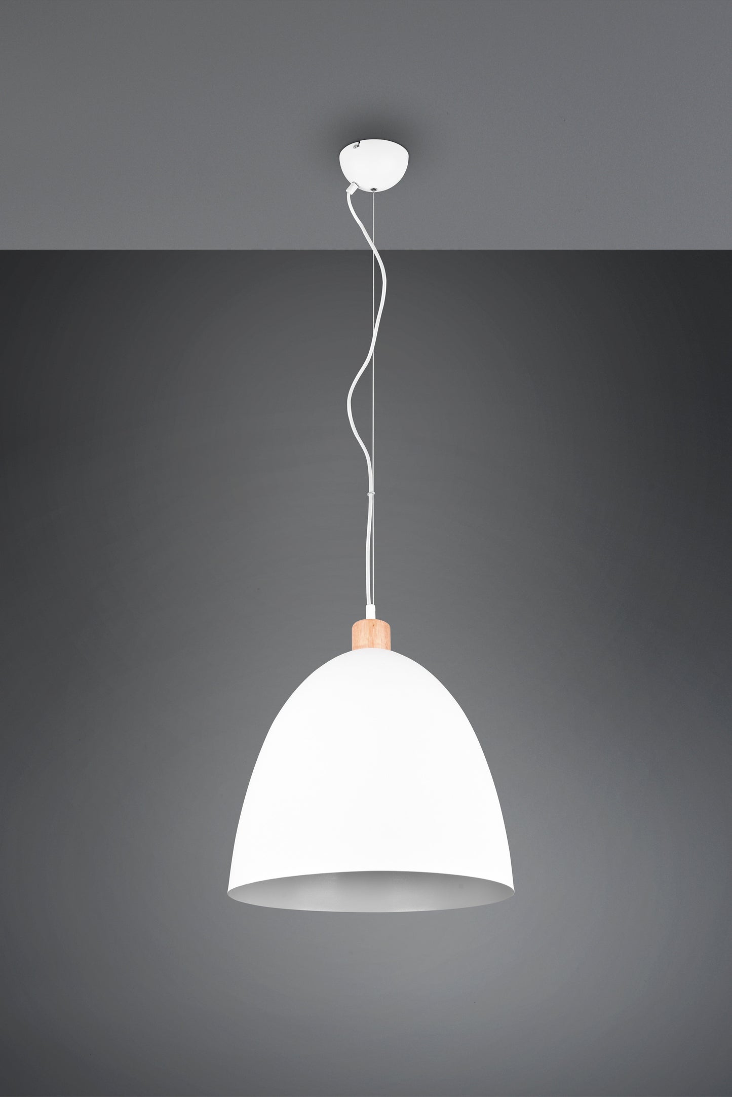 Jagger - Pendant - White Matt - Reality