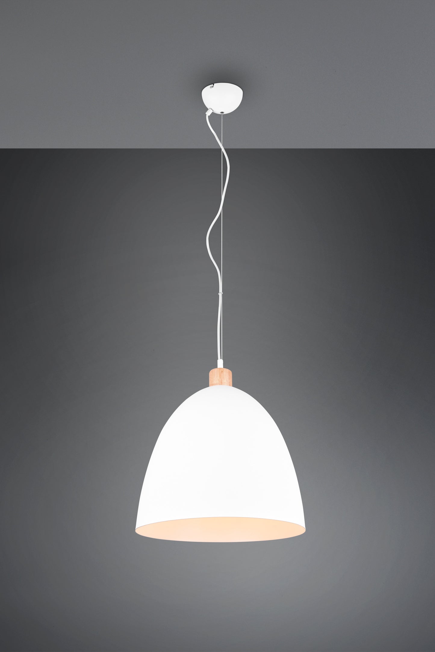 Jagger - Pendant - White Matt - Reality