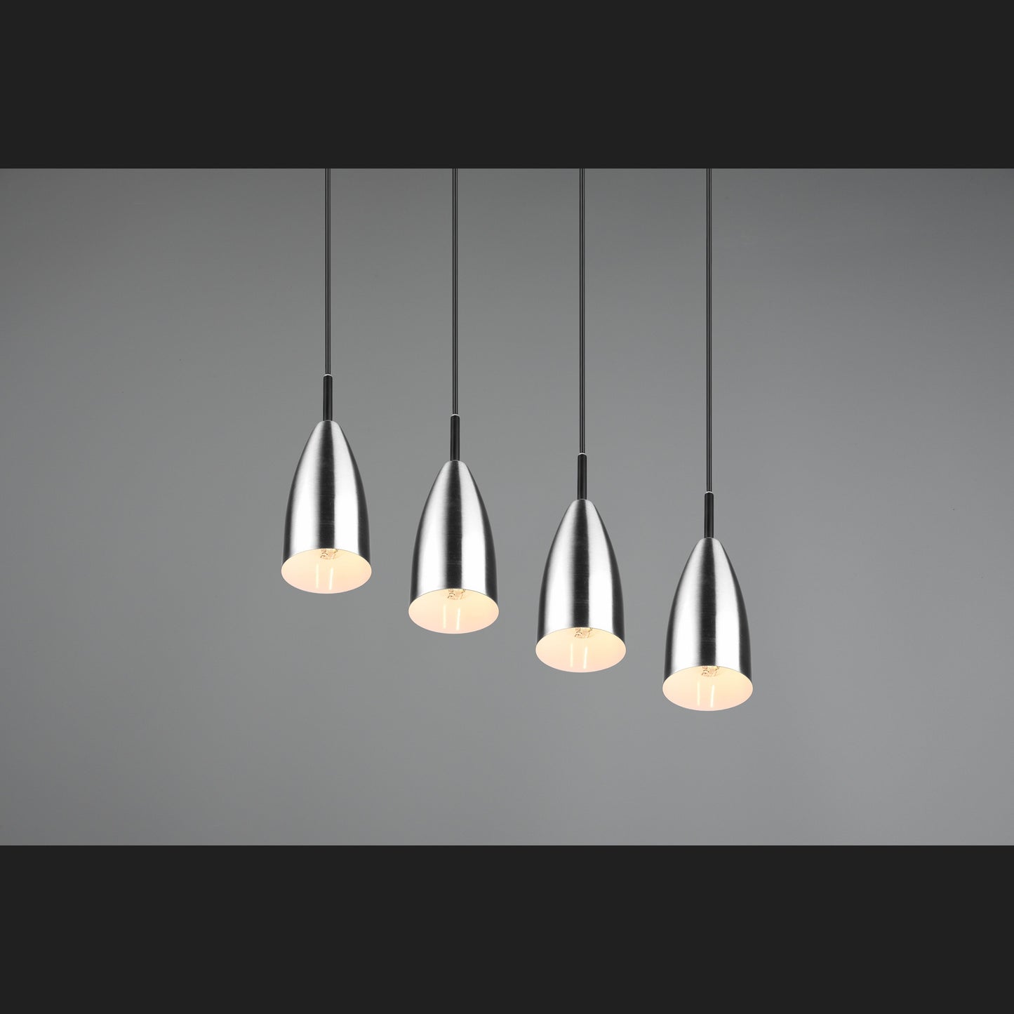 Farin - Pendant - Nickel Matt - Reality