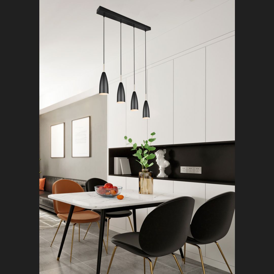 Farin - Pendant - Black Matt - Reality