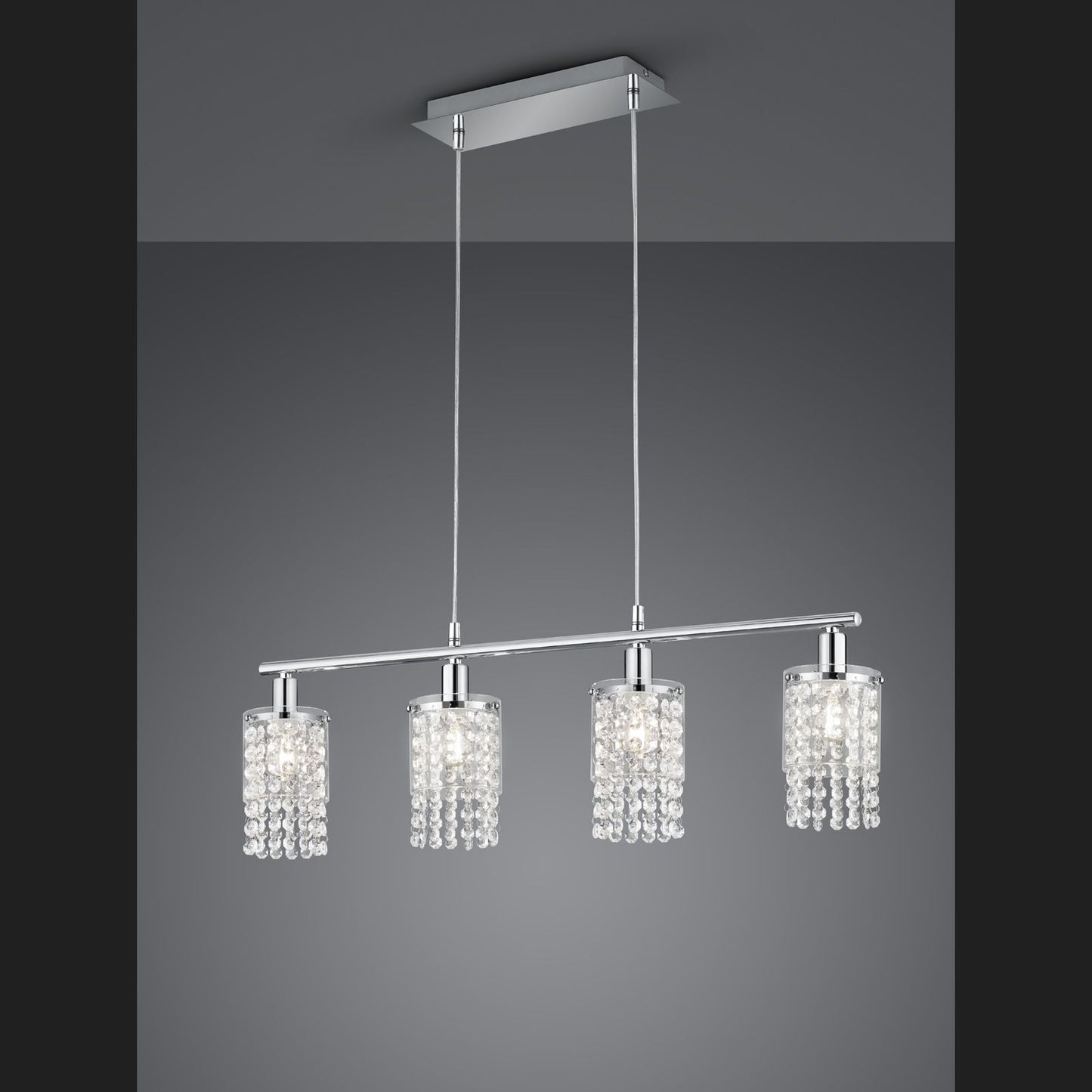 Posh - Pendant - Transparent Clear - Reality