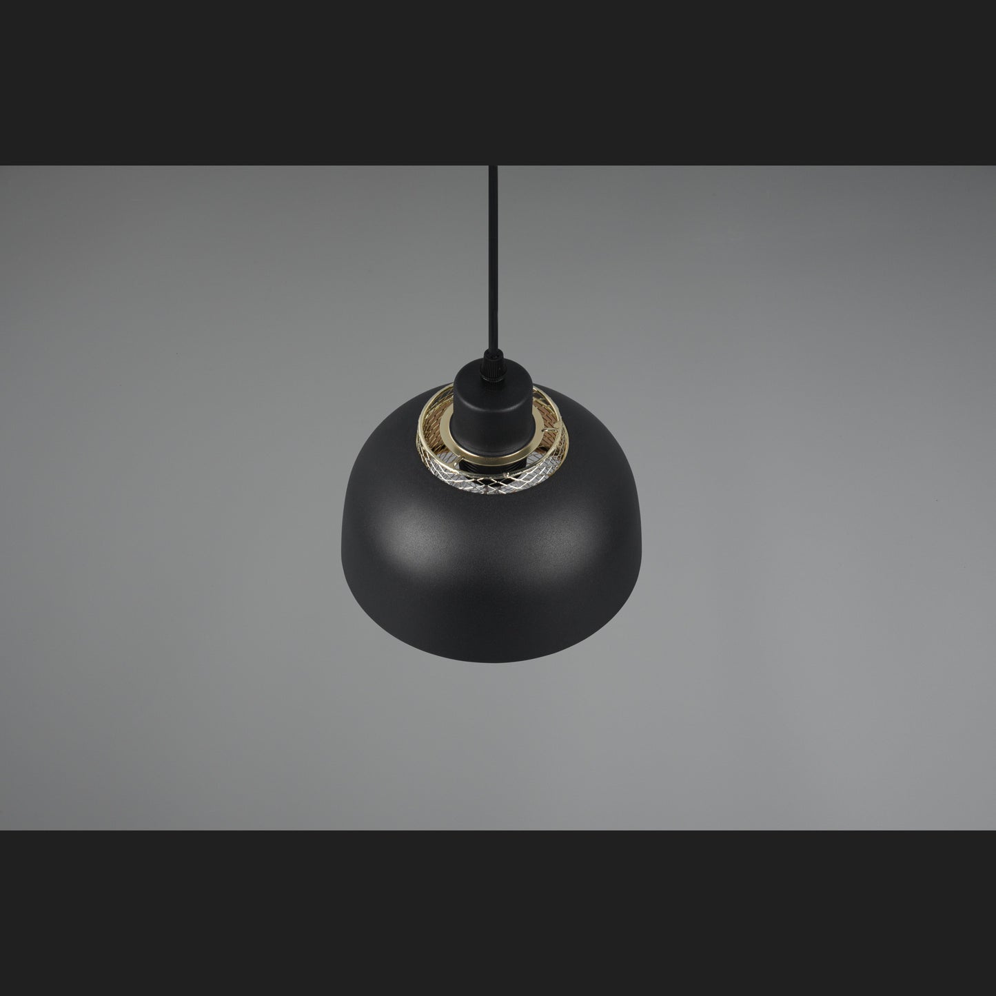 Punch - Pendant - Black Matt - Reality