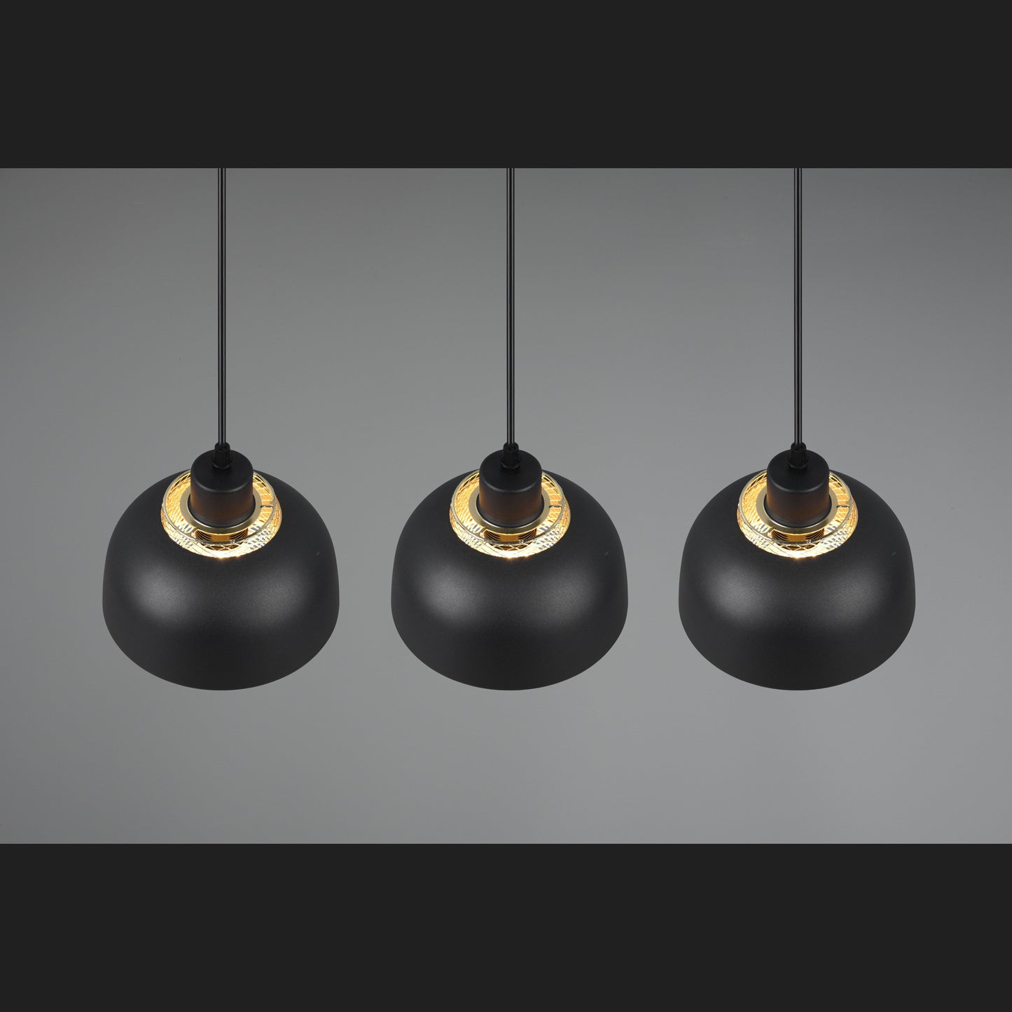 Punch - Pendant - Black Matt - Reality