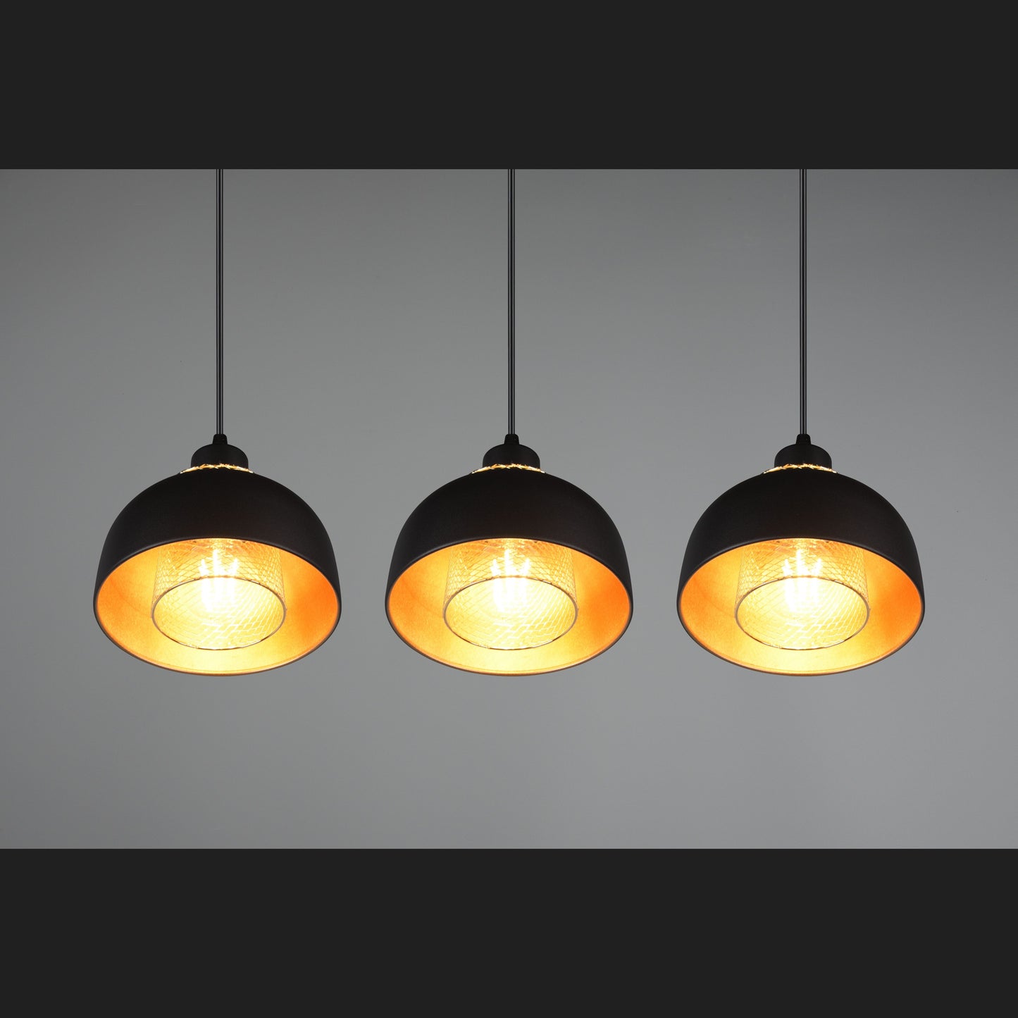Punch - Pendant - Black Matt - Reality