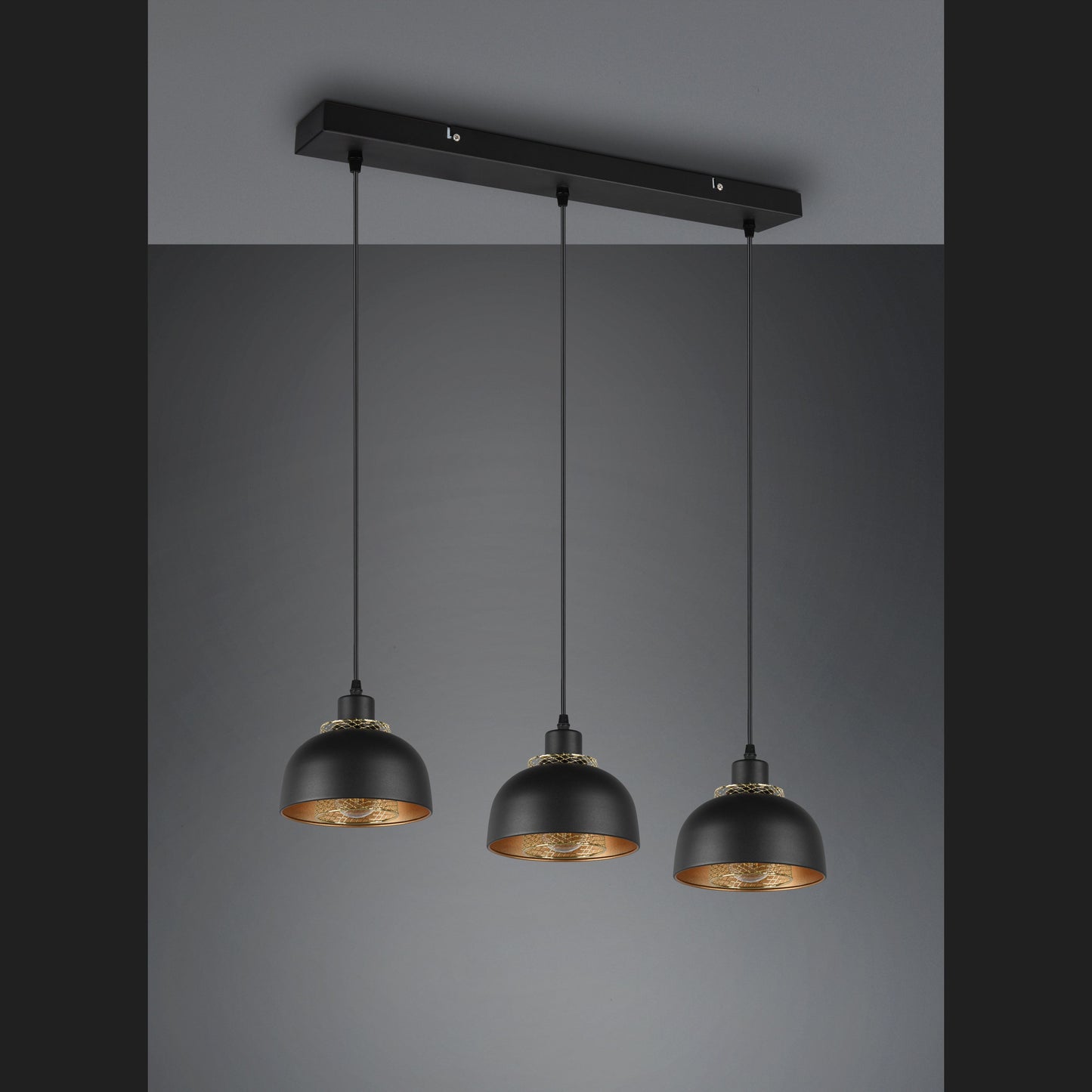 Punch - Pendant - Black Matt - Reality