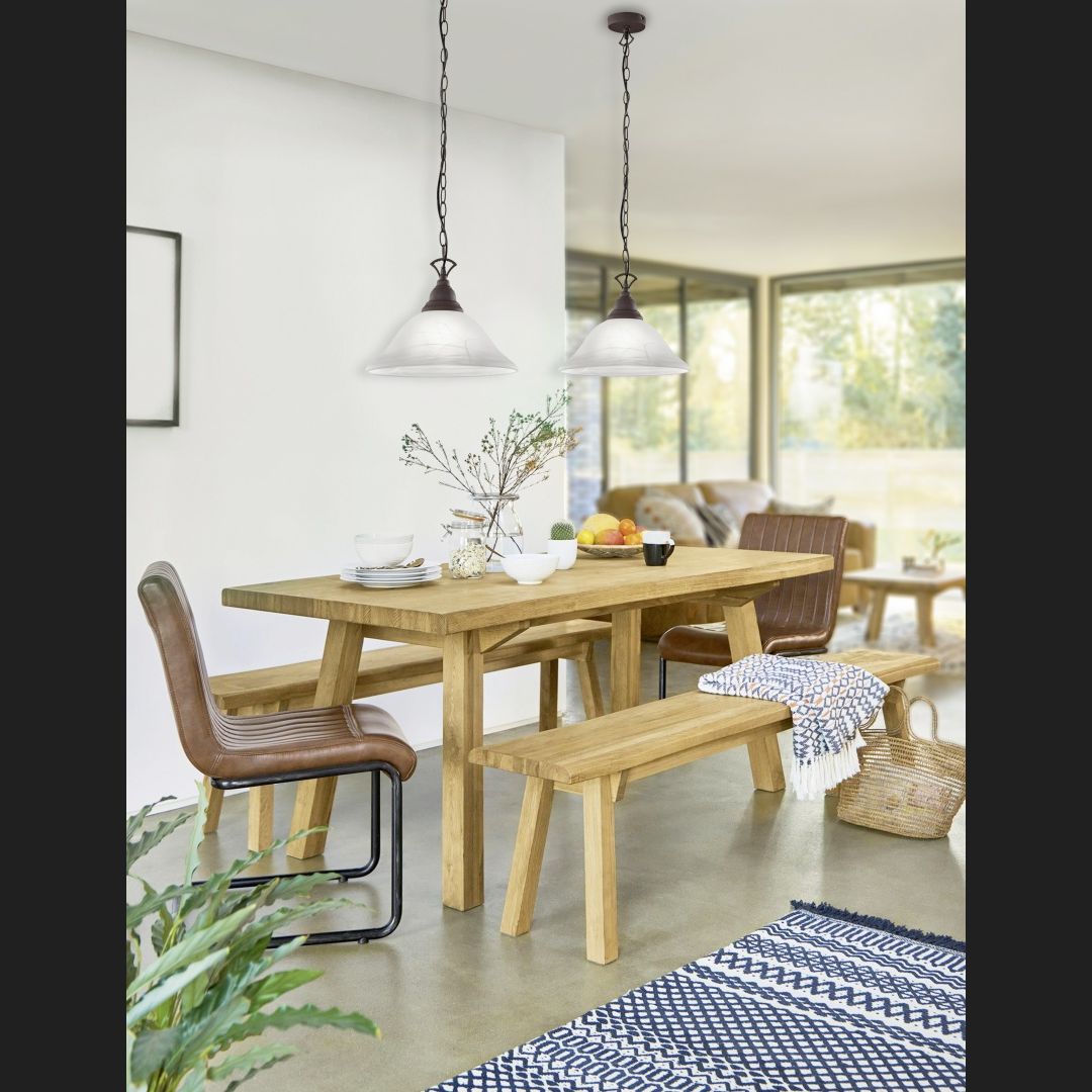Country - Pendant - Alabaster Coloured - Reality