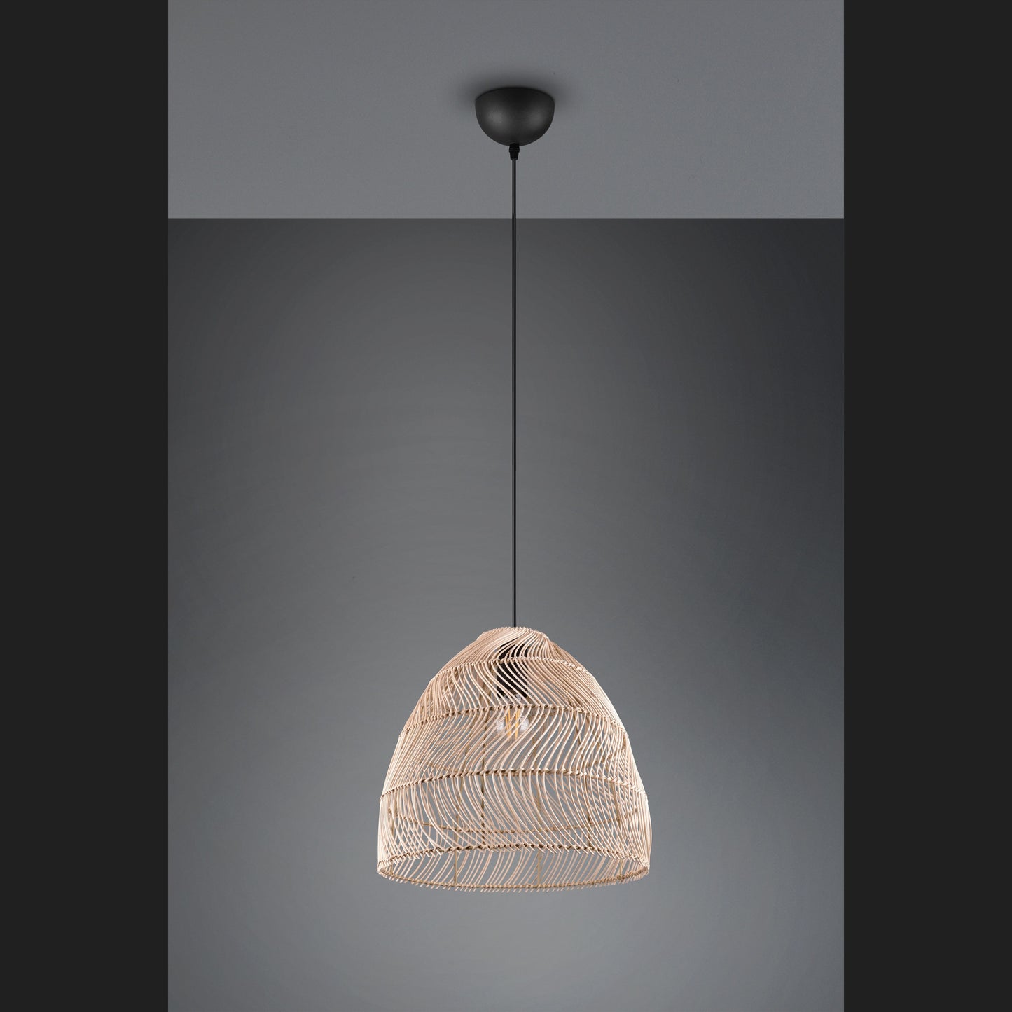 Rike - Pendant - Natural Finish - Reality