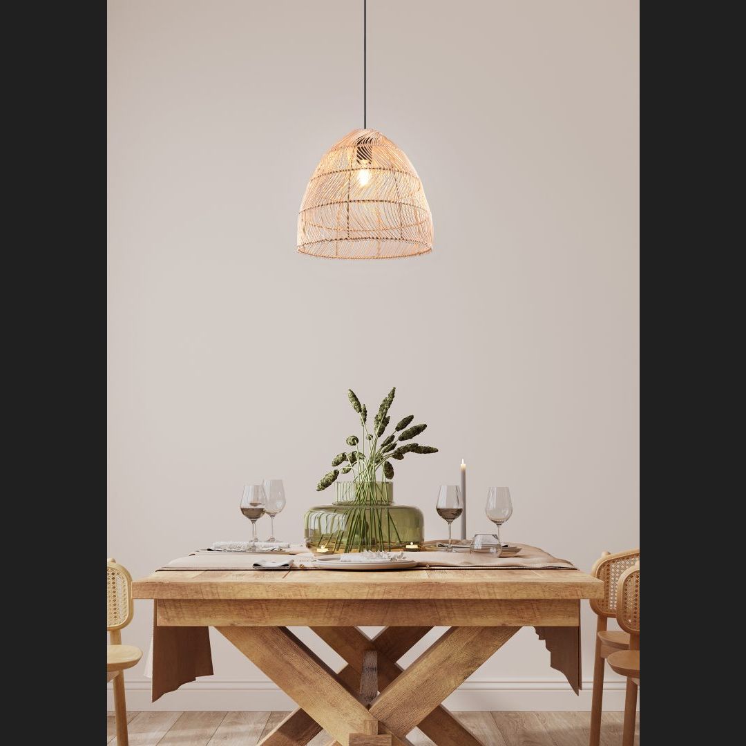 Rike - Pendant - Natural Finish - Reality