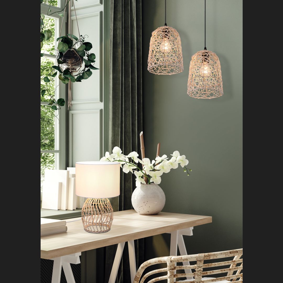 Lovis - Pendant - Natural Finish - Reality